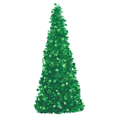 Amscan 1.5' Green Artificial Christmas Tree